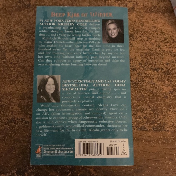 (3 for $20)3 Paranormal Romance novels - Picture 2 of 8